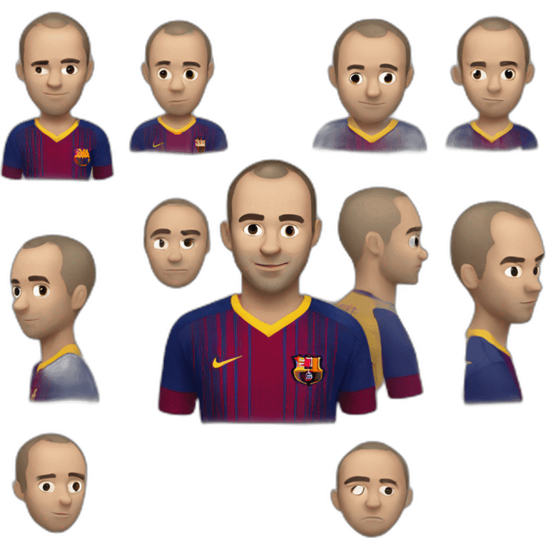 Iniesta emoji