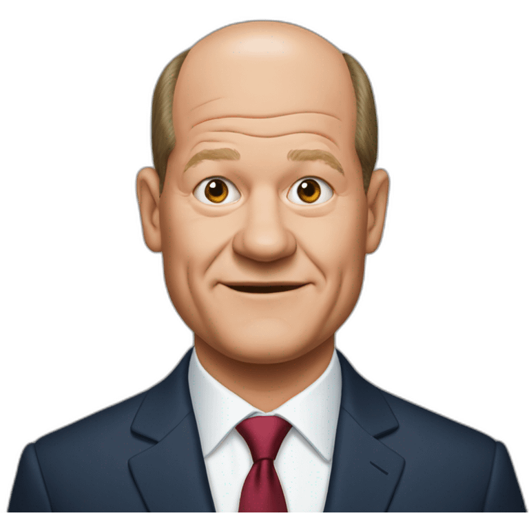 Olaf scholz emoji