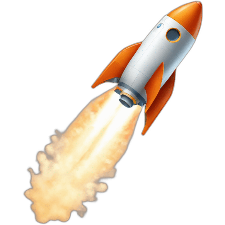 Rocket for planets emoji