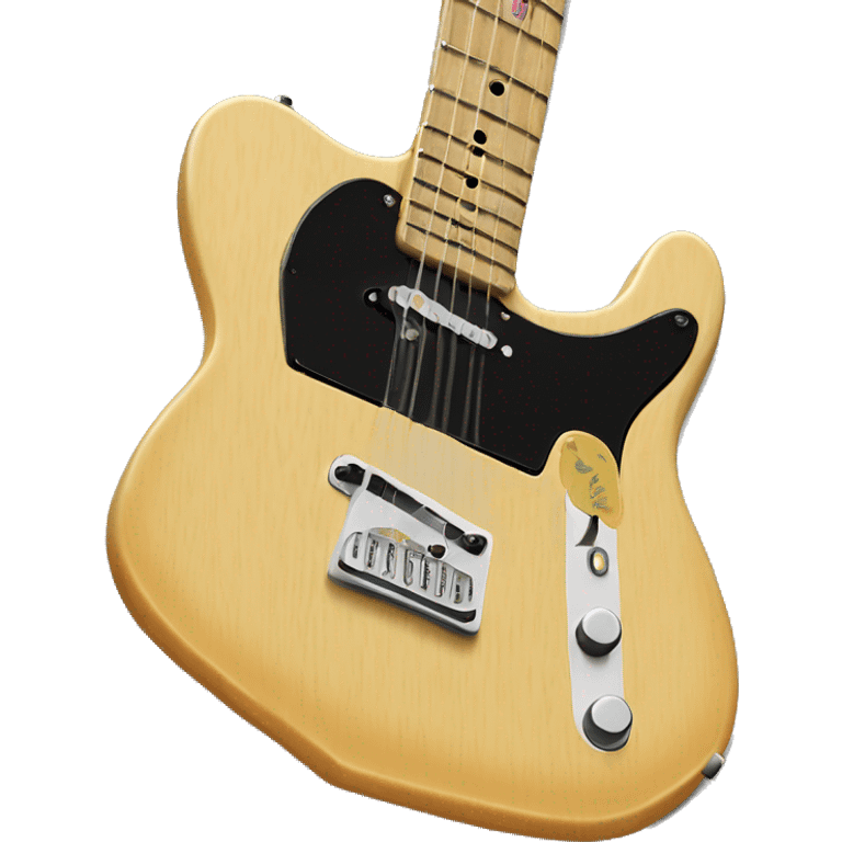 Squier Sonic Telecaster guitar emoji