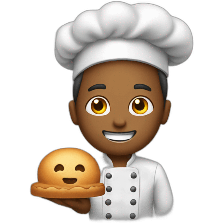 Baking emoji