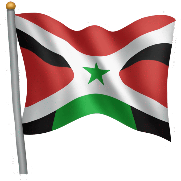 Flag of the Syrian revolutions  emoji