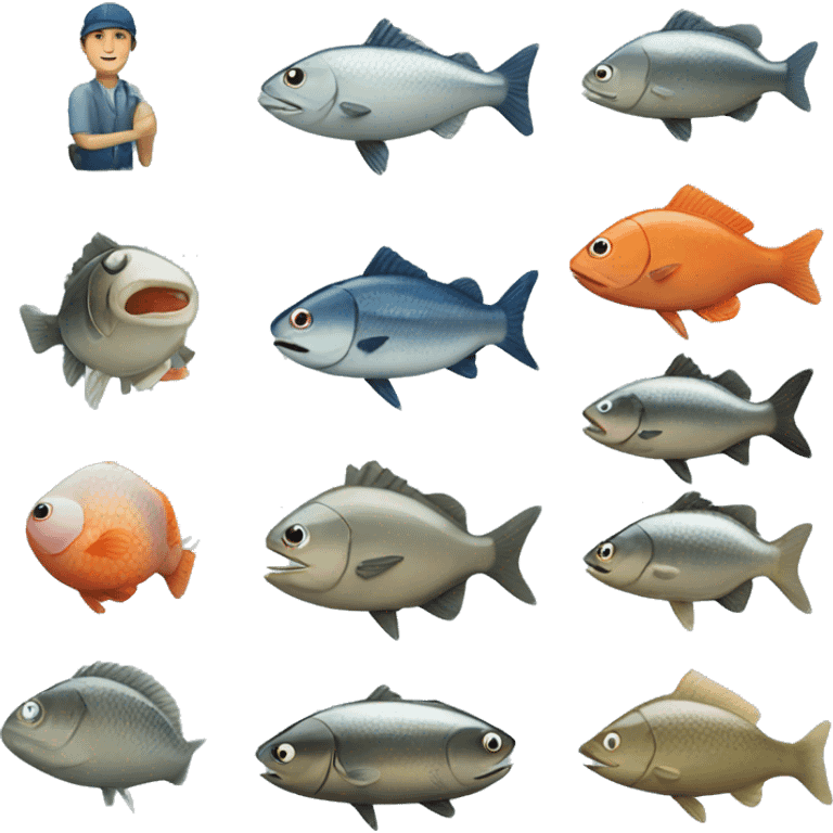 fisheries and aquaculture emoji