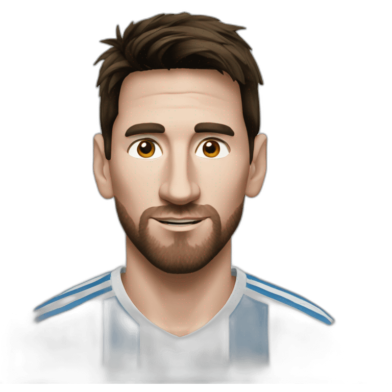 Messi  emoji