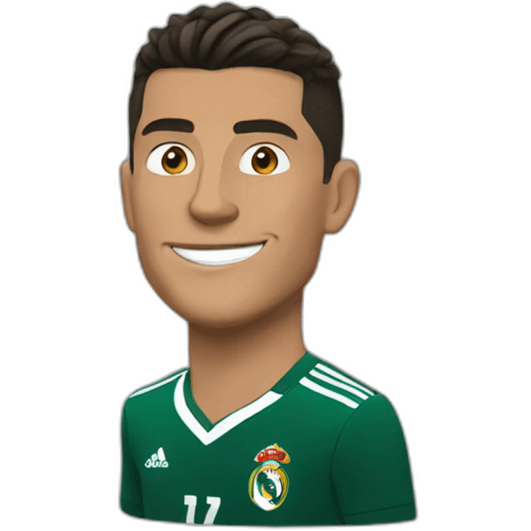 cristiano ronaldo emoji