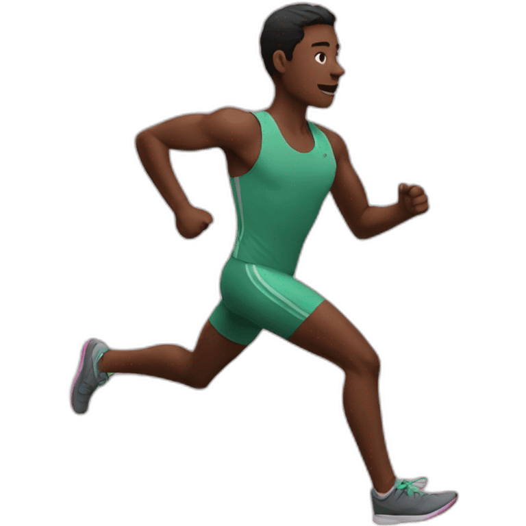 Runner emoji