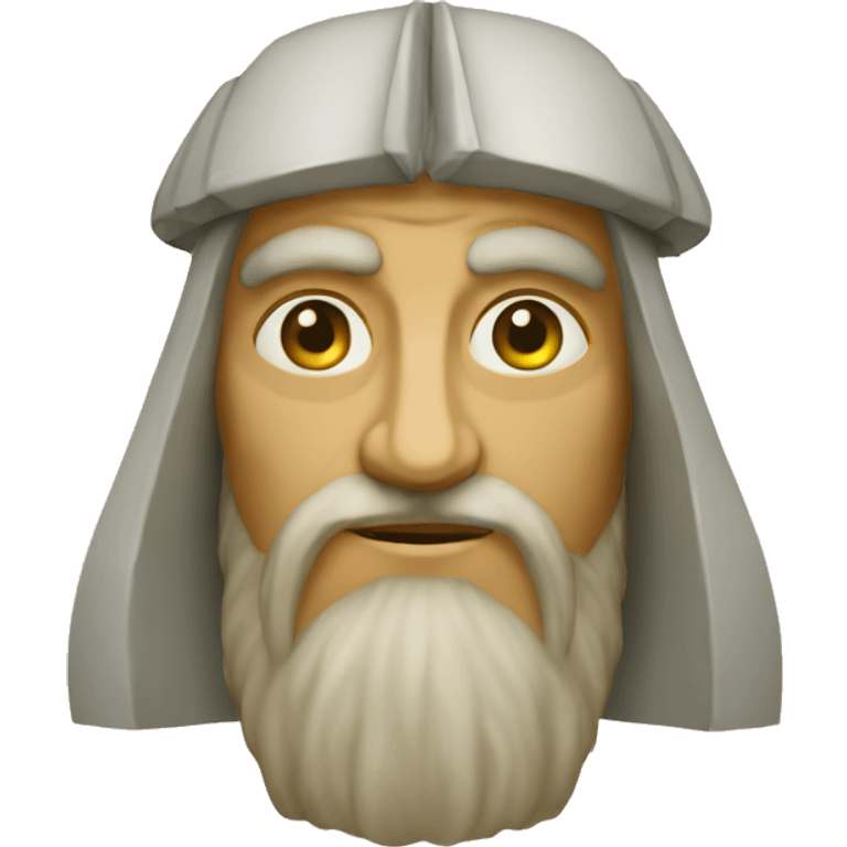 leonardo davinci emoji