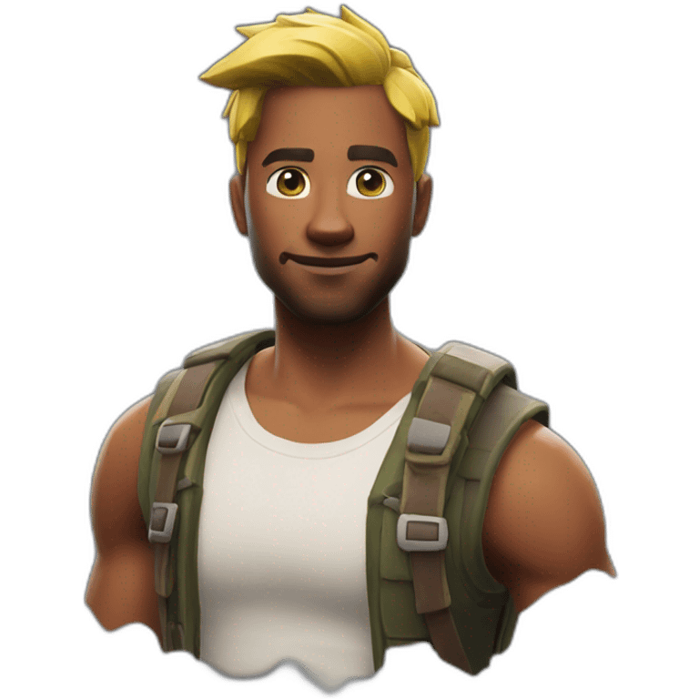 Fortnite skin emoji