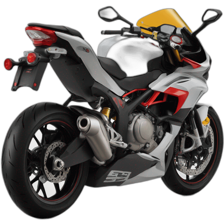 Rs660 aprilia  emoji