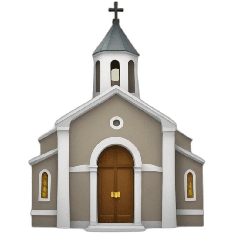 Iglesia impacto emoji