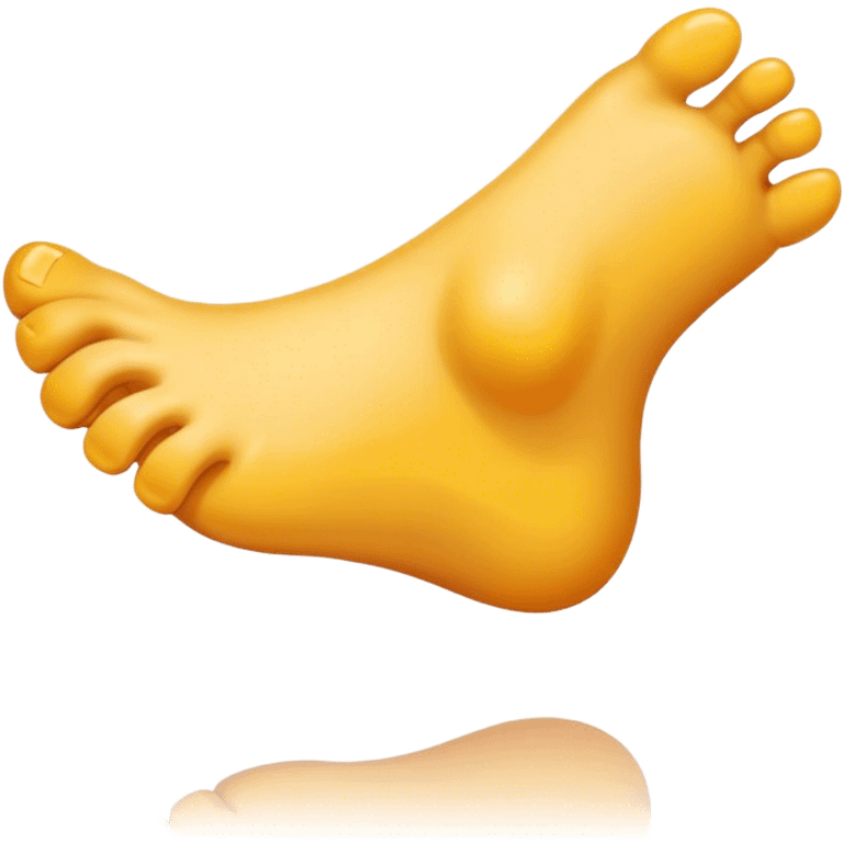 Foot emoji