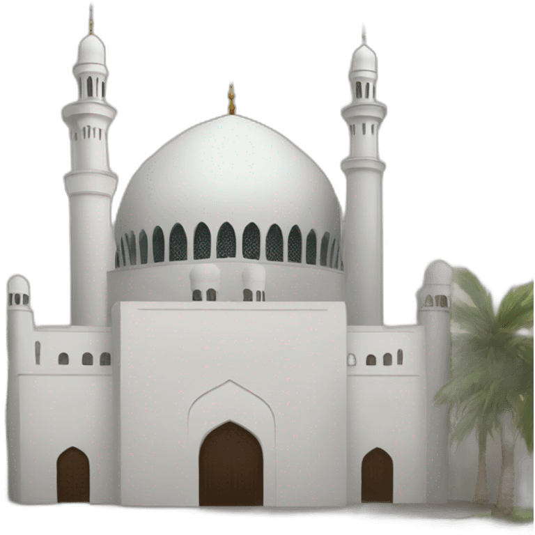 Mosquée hassan 2 emoji