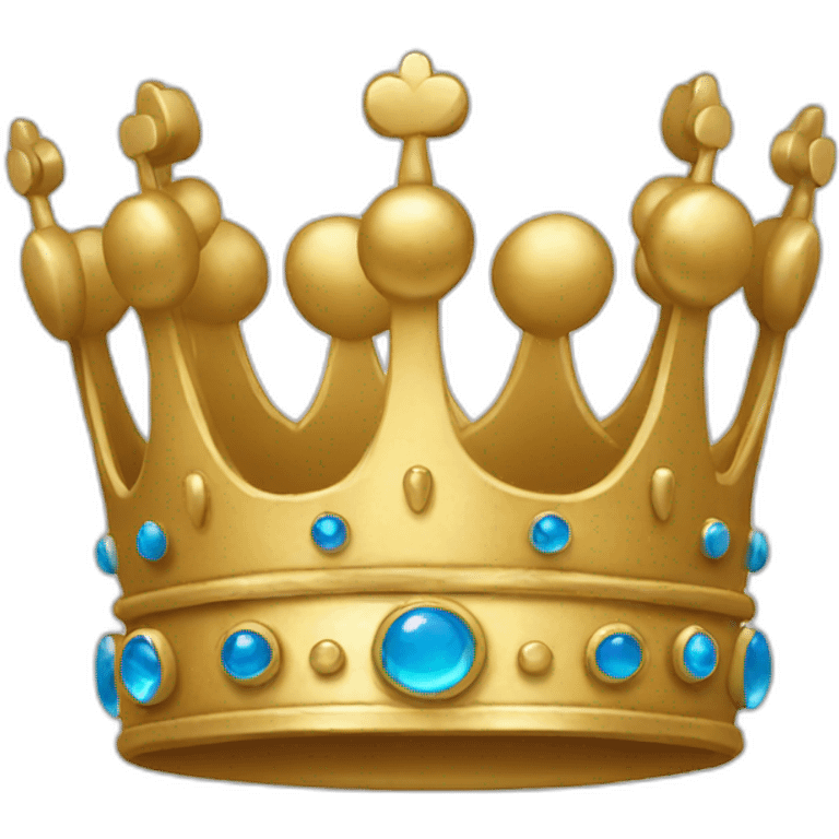 Crown emoji