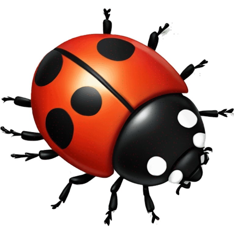 Ladybug emoji