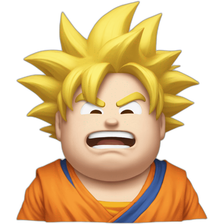 fat goku emoji