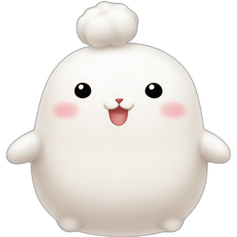 Molang and Piu piu emoji