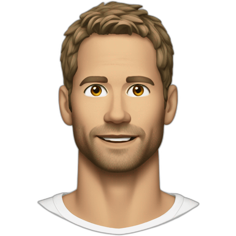 Paul walker  emoji