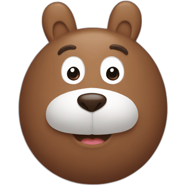 brown-cony-sally emoji