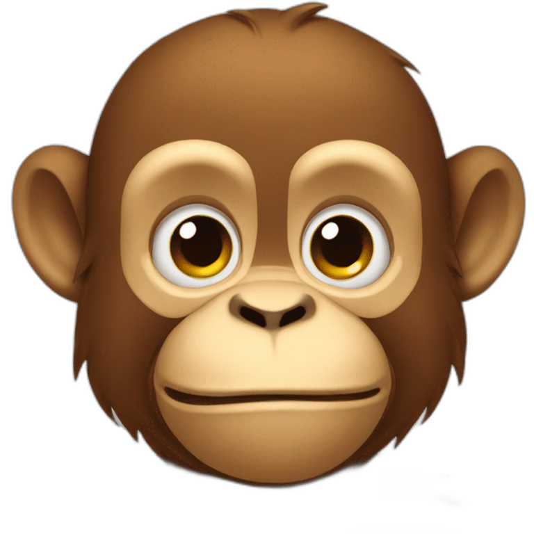 POOR MONKEY emoji