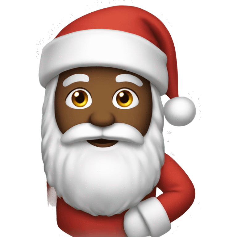 Santa emoji