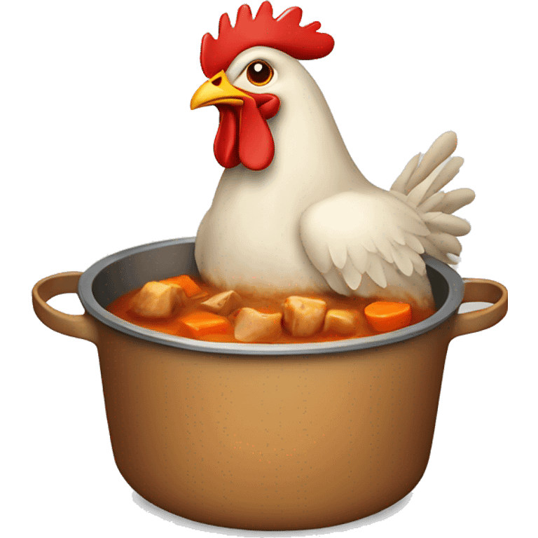 chicken stew emoji