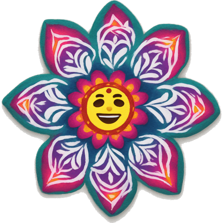 Rangoli emoji