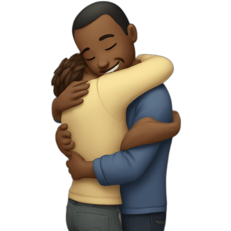 HUG  emoji