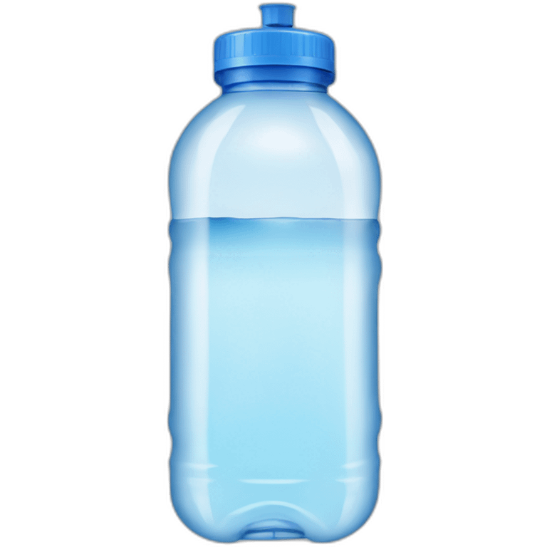 Fiji Water Bottle emoji