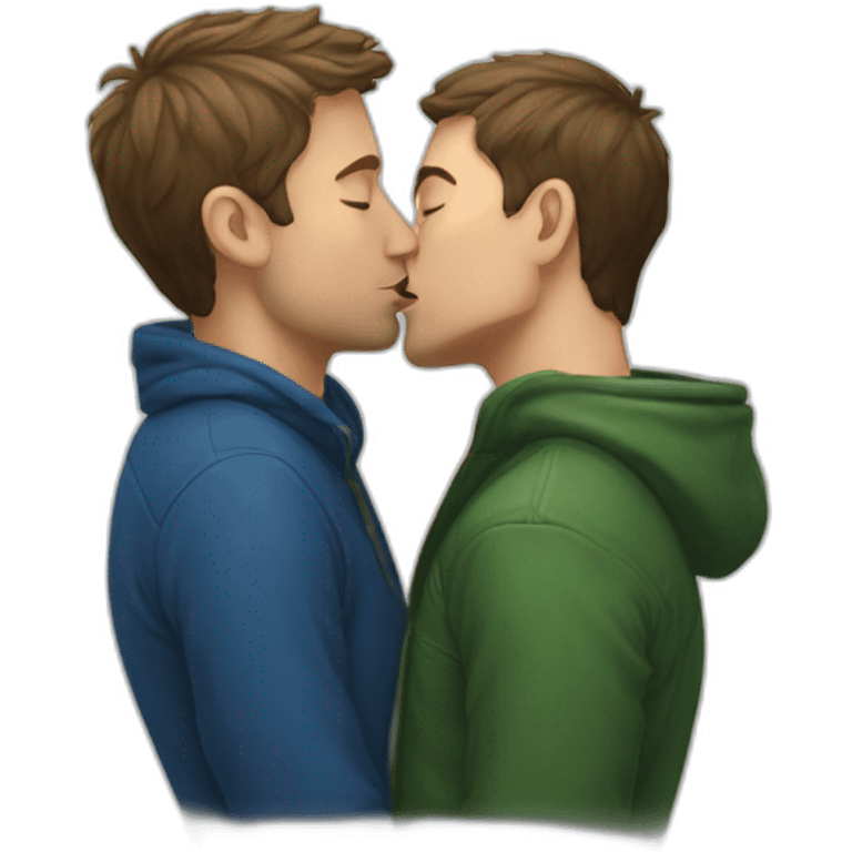 andrew tate kissing zelenskiy emoji