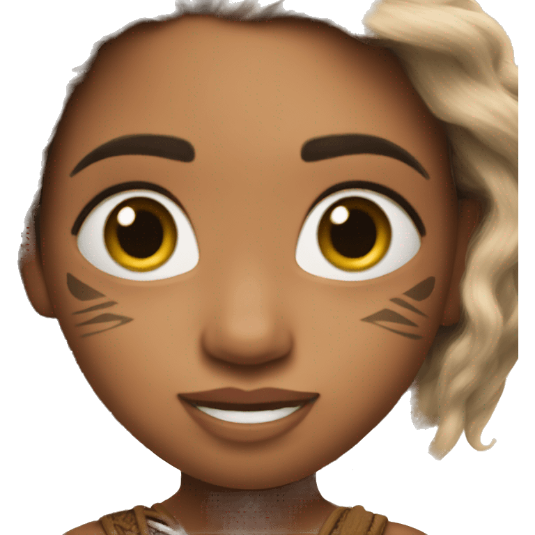 Moana emoji