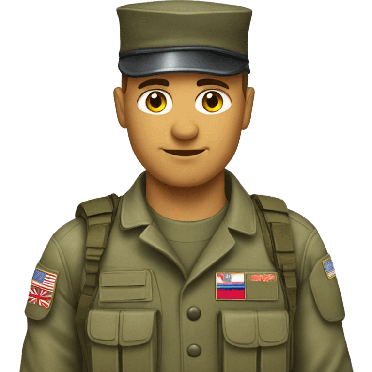 Soldier of NATO emoji