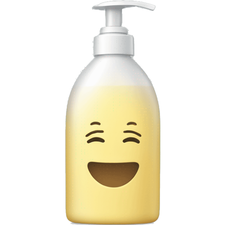 shampoo bottle emoji