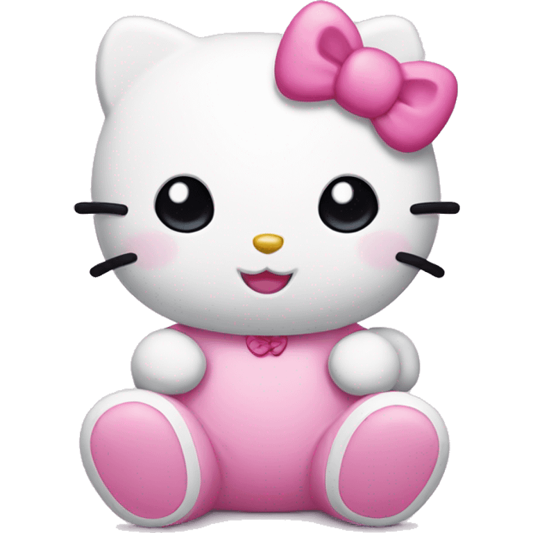 Hello kitti emoji