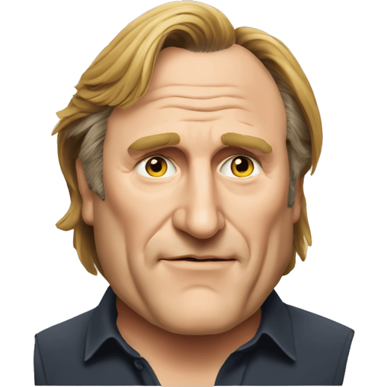 gérard depardieu emoji