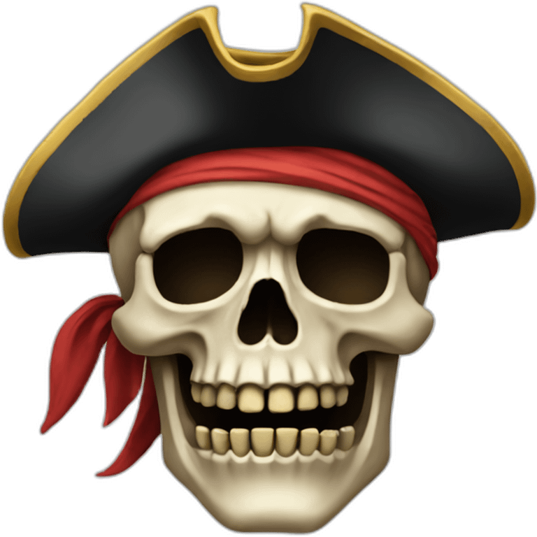 pirate-skeleton-head emoji