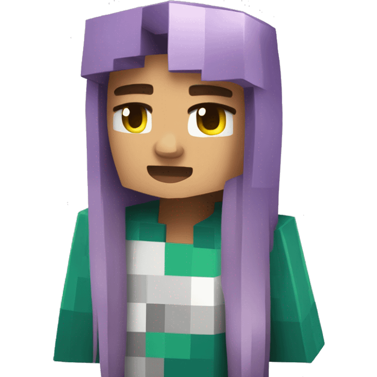 Minecraft kriper girl emoji