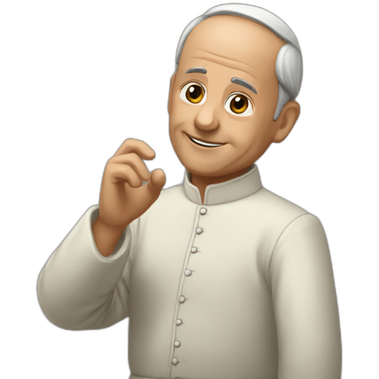 papa-francesco-salutando emoji