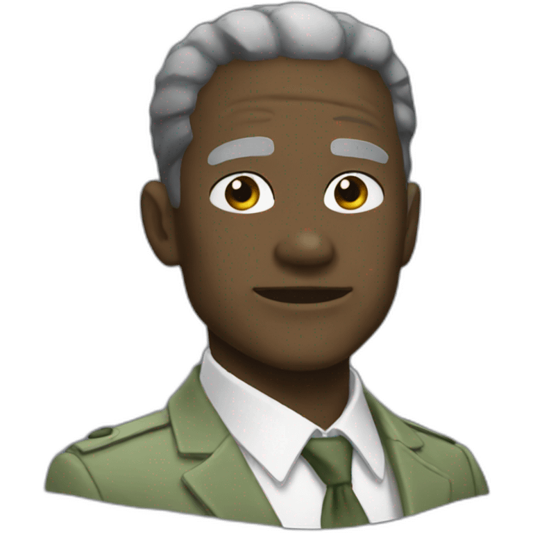 Black lagoon emoji