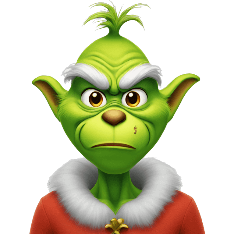 Grinch emoji