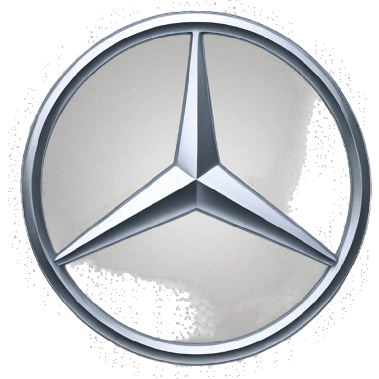 Mercedes logo emoji