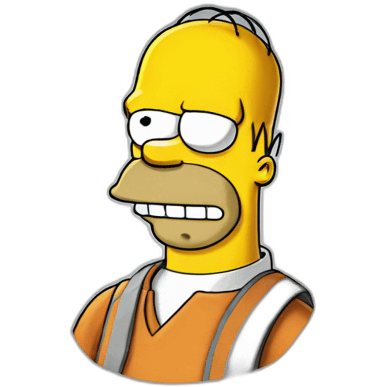 Homer Simpson  emoji