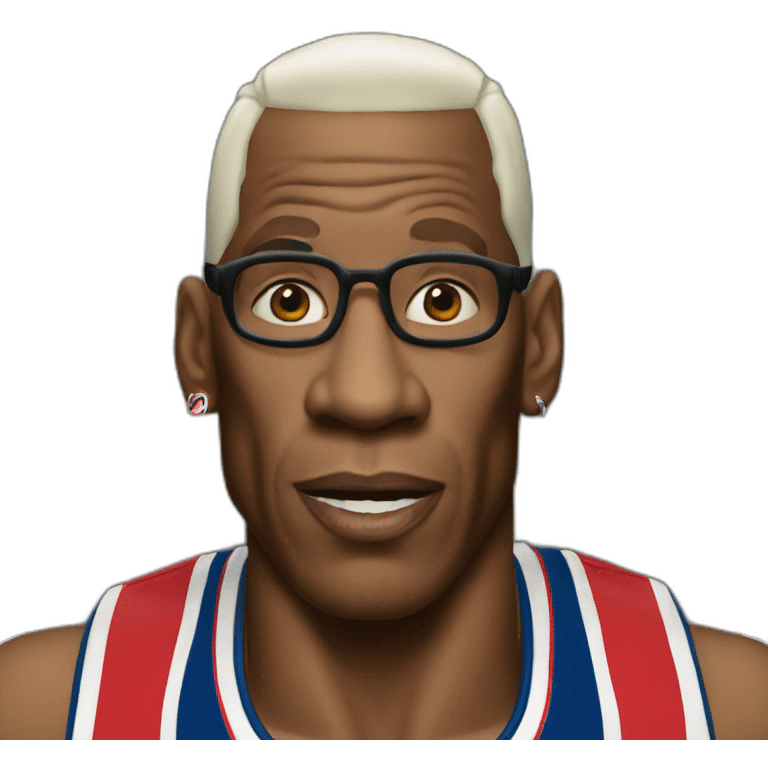 denis rodman  emoji