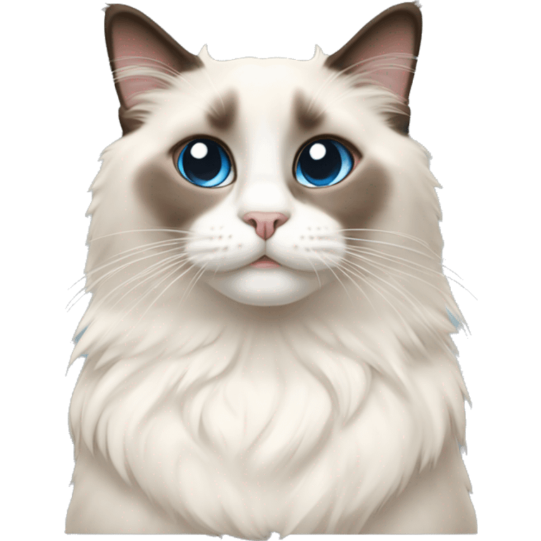 ragdoll cat emoji