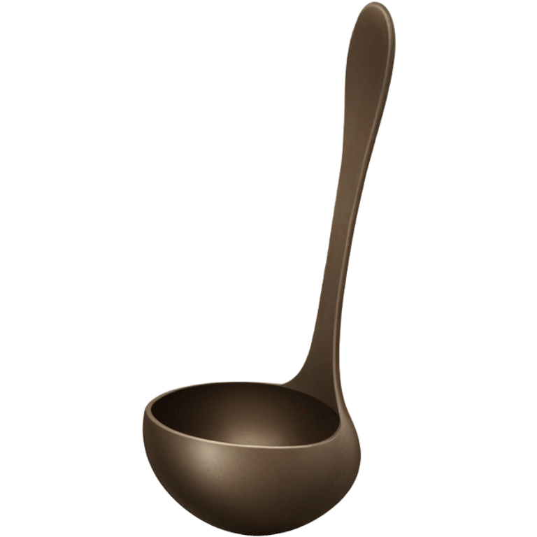 Bent spoon emoji