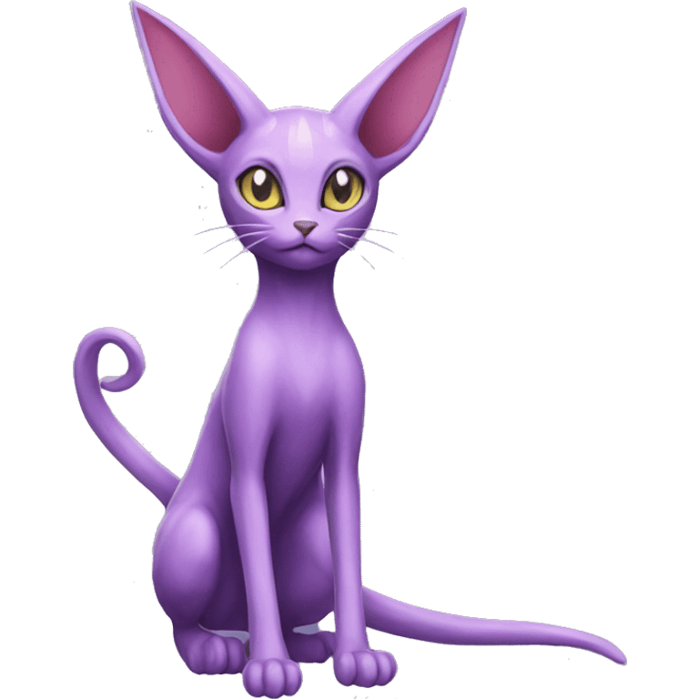 Espeon full body emoji