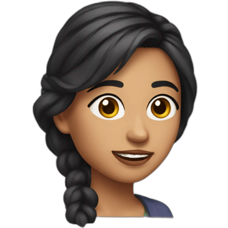 zoe saldaña emoji