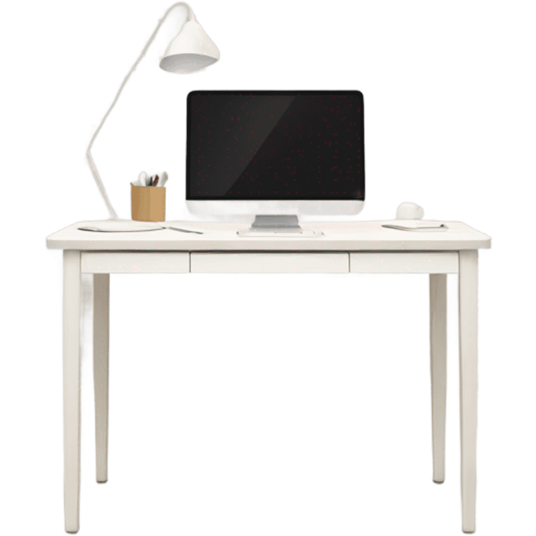 minimalist-clean-work-desk-with-white-wood-colorway-front-view emoji