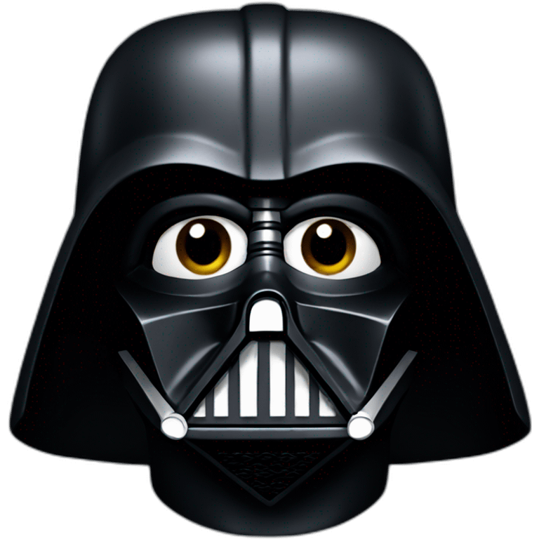 darth vader half body emoji