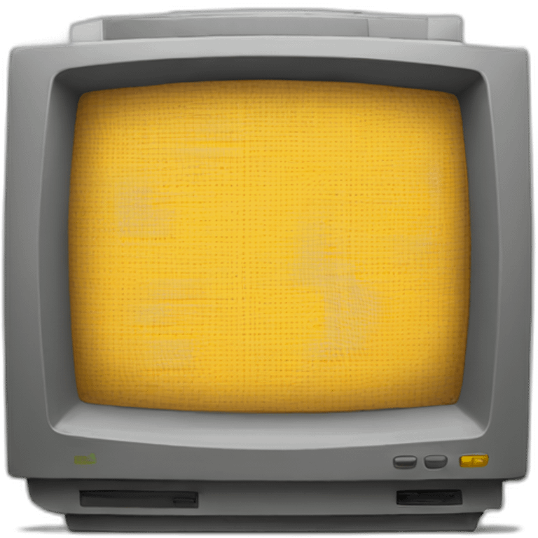 crt monitor emoji