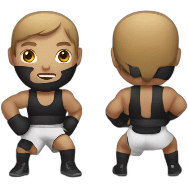 Krav maga fighter emoji